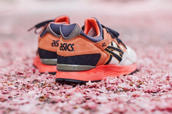 Asics Gel Lyte V x Ubiq Midnight Bloom (6)