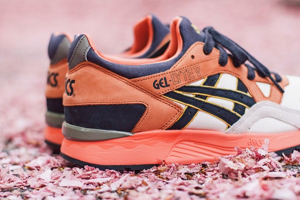 Asics Gel Lyte V x Ubiq Midnight Bloom (7)