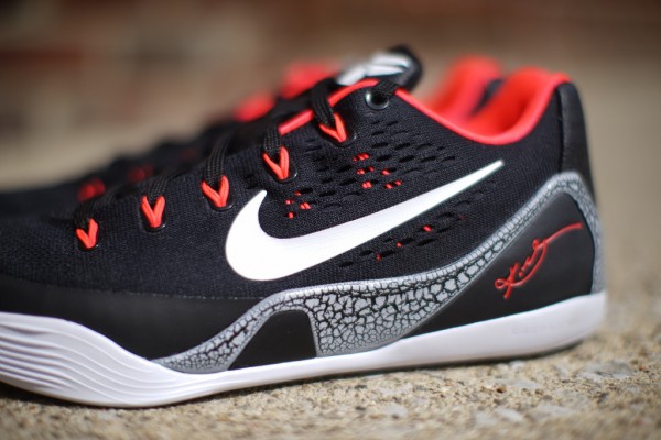 Belles photos Nike Kobe 9 EM Laser Crimson (5)