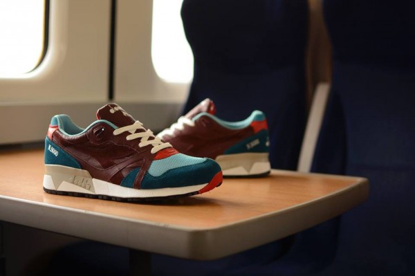 Diadora N.9000 x Hanon Shop The Saturday Special 11