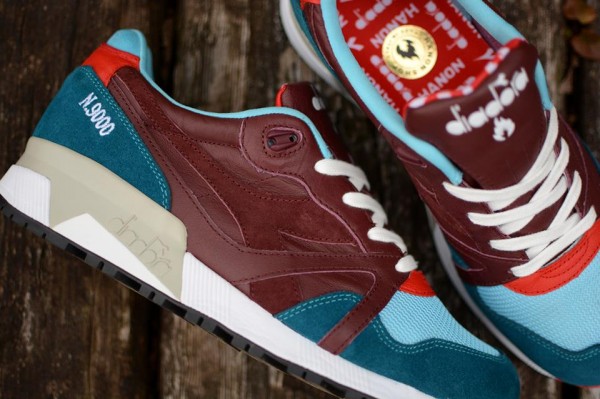 Diadora N.9000 x Hanon Shop The Saturday Special 4