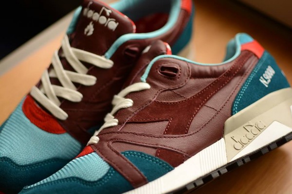 Diadora N.9000 x Hanon Shop The Saturday Special 5