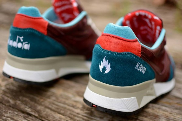 Diadora N.9000 x Hanon Shop The Saturday Special 6