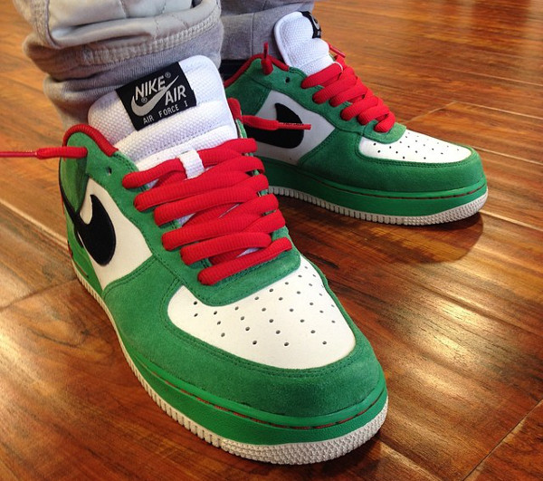 air force 1 heineken