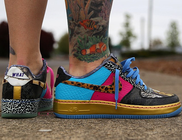 air force 1 low nike id