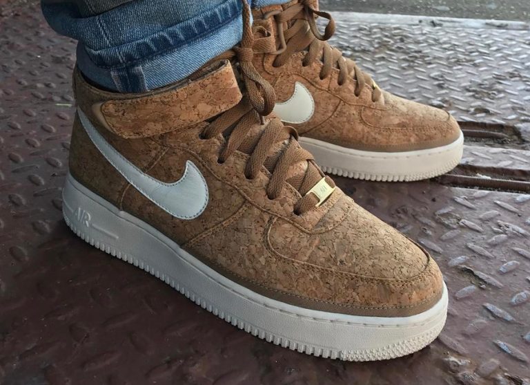 La Nike Air Force 1 ID Cork liege revient pour l ete 2017