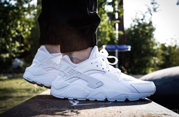 Nike Air Huarache White Pure Platinum 2015 (3)