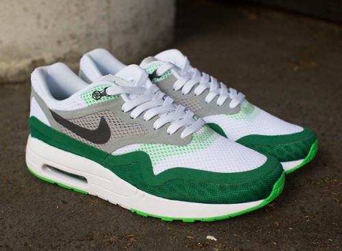 OÃ¹ acheter la Nike Air Max 1 Breathe White/Pine Green en soldes