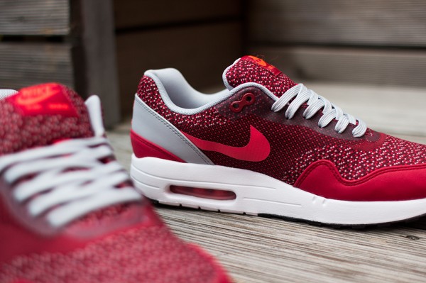 Nike Air Max 1 Jacquard Gym Red Laser Crimson (6)