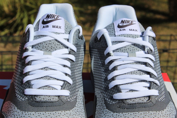 Nike Air Max 1 Jacquard White Grey  (6)