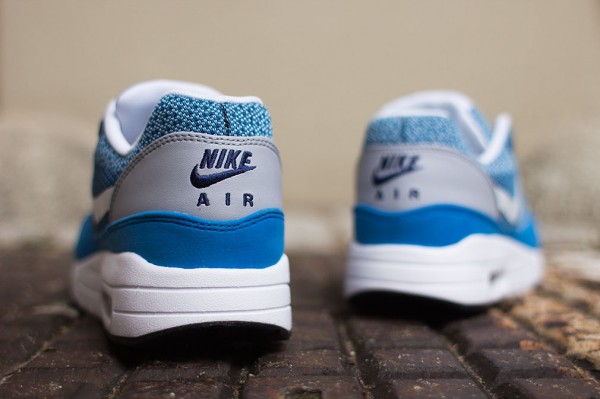 Nike Air Max 1 Jacquard White Photo Blue (1)