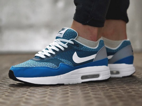 Nike Air Max 1 Jacquard White Photo Blue (2)