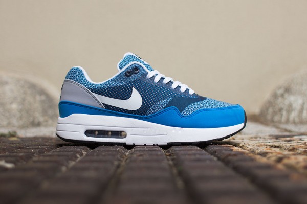 Nike Air Max 1 Jacquard White Photo Blue (3)