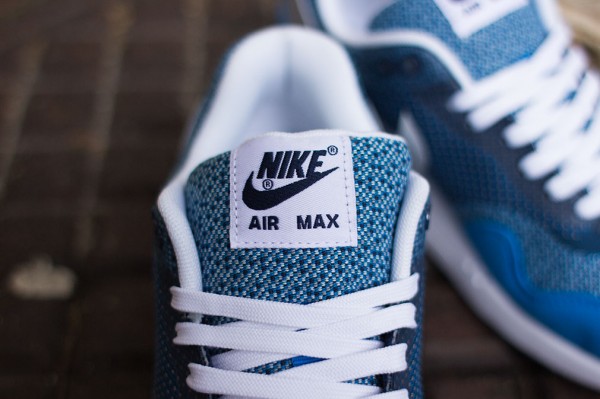 Nike Air Max 1 Jacquard White Photo Blue (7)
