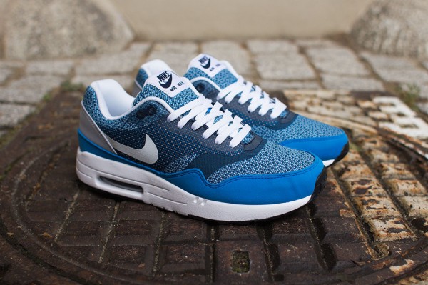 Nike Air Max 1 Jacquard White Photo Blue (8)