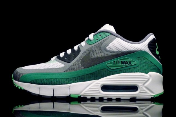 Nike Air Max 90 Breathe White - Green  (2)