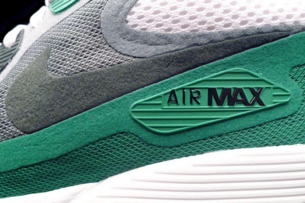 Nike Air Max 90 Breathe White - Green  (3)