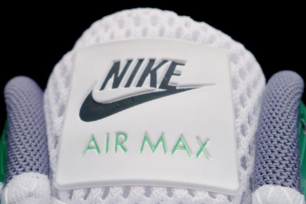 Nike Air Max 90 Breathe White - Green  (4)