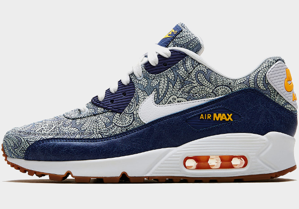 Nike Air Max 90 Dark Blue Crown 1