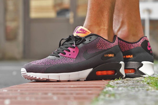 Nike Air Max 90 JCRD Wolf Grey & Magenta  (5)