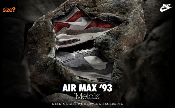 Nike Air Max 93 x size Metals  (1)