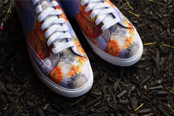 Nike Blazer Mid QS Floral Chicago (2)