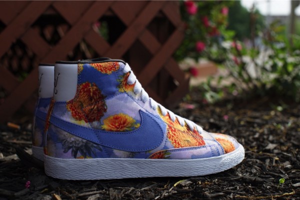 Nike Blazer Mid QS Floral Chicago (3)