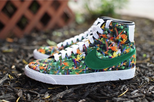 Nike Blazer Mid QS Floral LA (1)