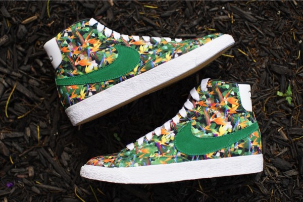 Nike Blazer Mid QS Floral LA (2)