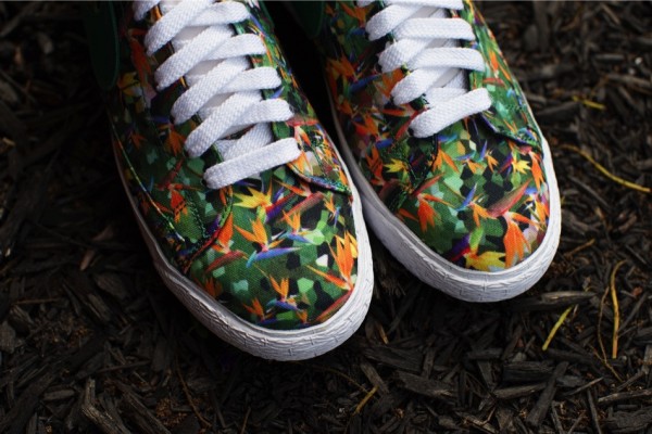 Nike Blazer Mid QS Floral LA (3)