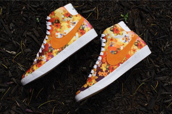 Nike Blazer Mid QS Floral NYC (2)