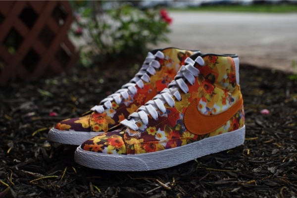 Nike Blazer Mid QS Floral NYC (3)