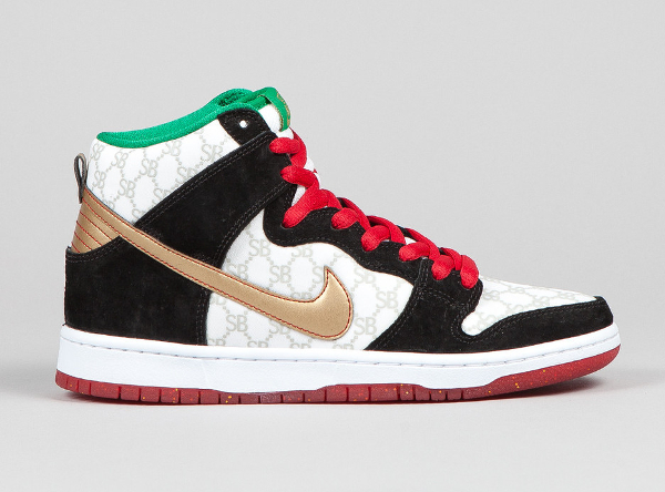 nike sb x black sheep dunk high