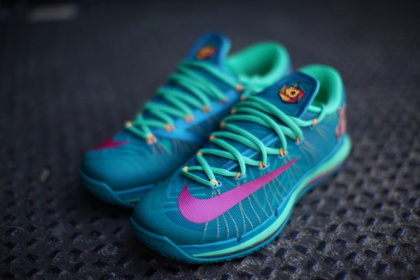 Nike KD 6 Elite Hero Turbo Green (5)