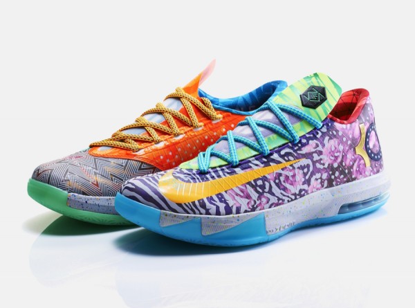 Nike KD 6 What The KD