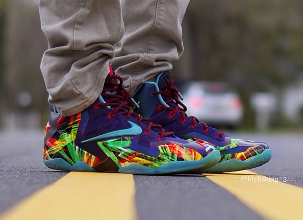 Lebron discount 11 floral