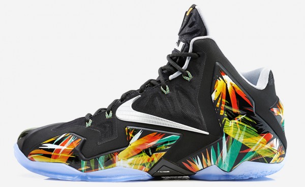 Nike Lebron 11 Everglades images officielles (1)