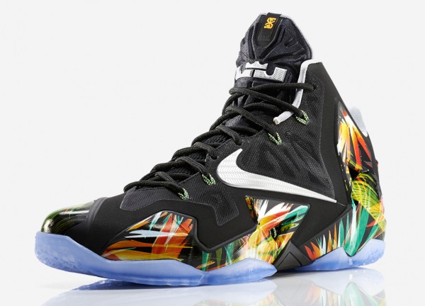 Nike Lebron 11 Everglades images officielles (2)