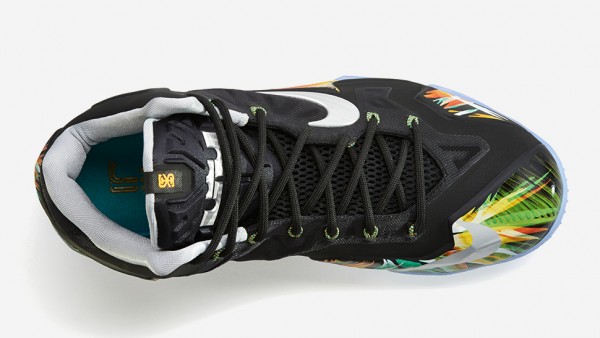 Nike Lebron 11 Everglades images officielles (3)