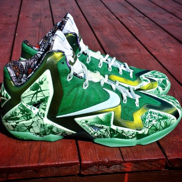 Nike Lebron 11 Nola Gumbo League GITD - Brightagram-1 (4)