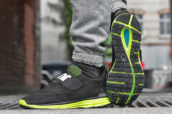 Ou acheter la Nike Lunarfly 360 Black White Metallic Silver