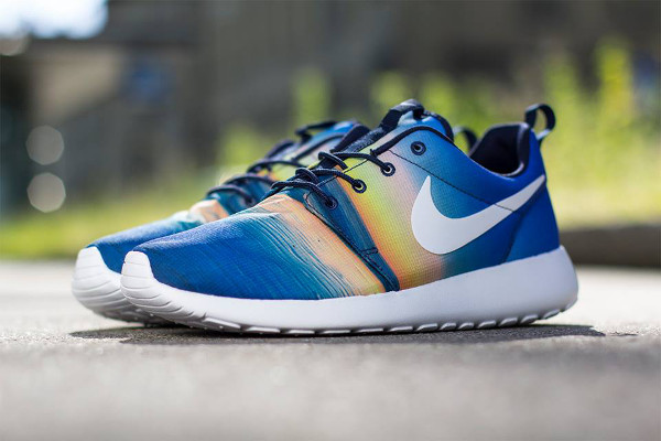 Nike roshe run bleu ciel deals