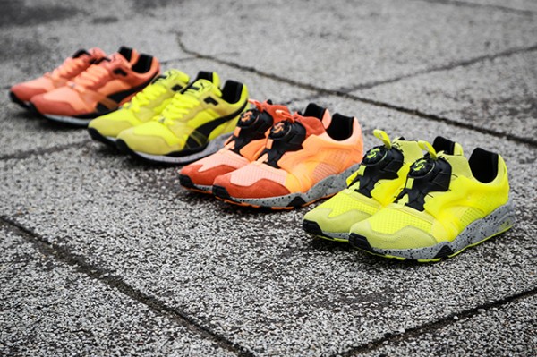 PUMA TRINOMIC MESH EVOLUTION PACK PART II