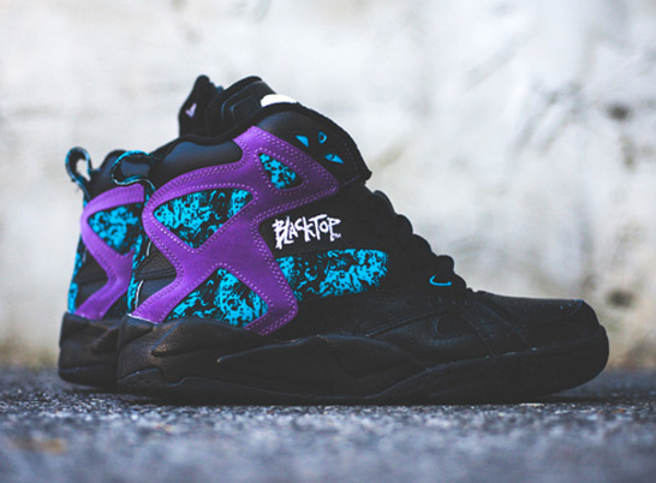 reebok pump blacktop battleground black