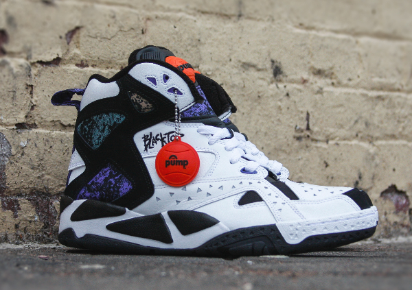 reebok the pump blacktop