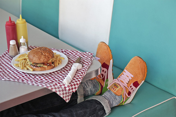 Saucony Shadow 5000 x End Clothing Burger (1)