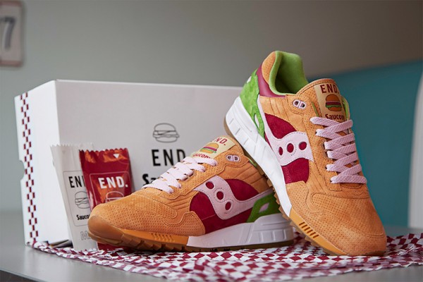 Saucony Shadow 5000 x End Clothing Burger (7)