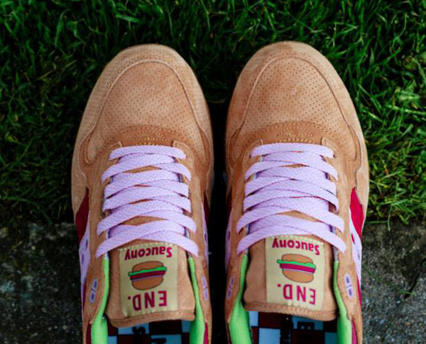 Saucony Shadow 5000 x End Clothing Burger   (7)