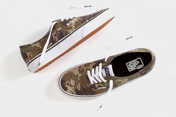 Vans Authentic x Star Wars Boba Fett (1)