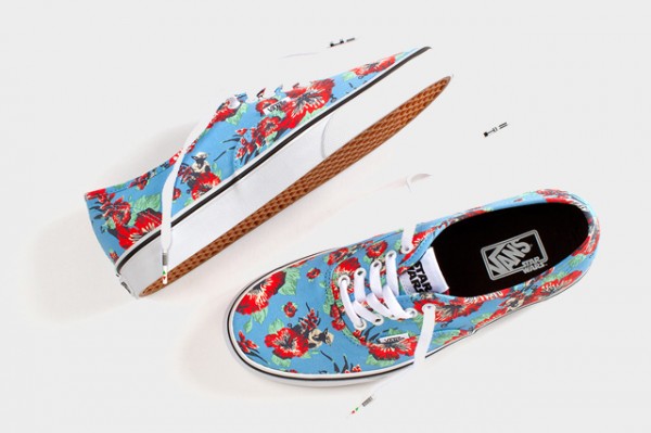 Vans Authentic x Star Wars  Yoda Aloha